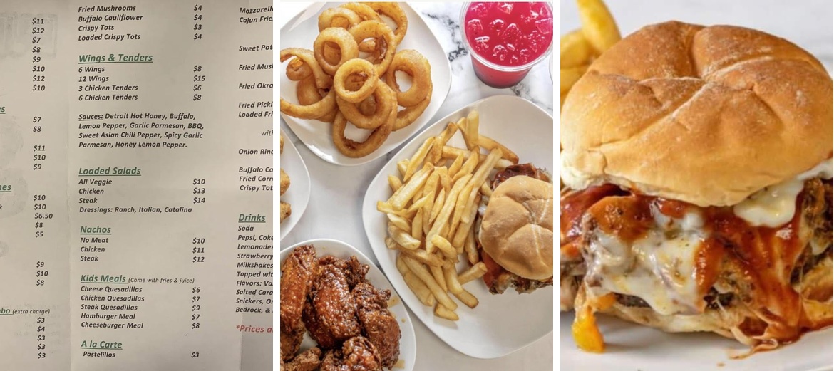 Bubba's - Lorain, OH Menu